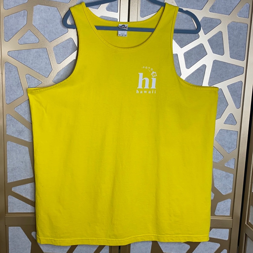 HAWAII GRAHIC‎ TANK TOP